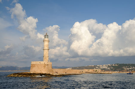 Chania Lighthouse